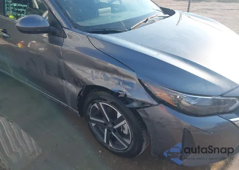 2025 Nissan Sentra Sv from USA, damaged, VIN 3N1AB8CV9SY298919